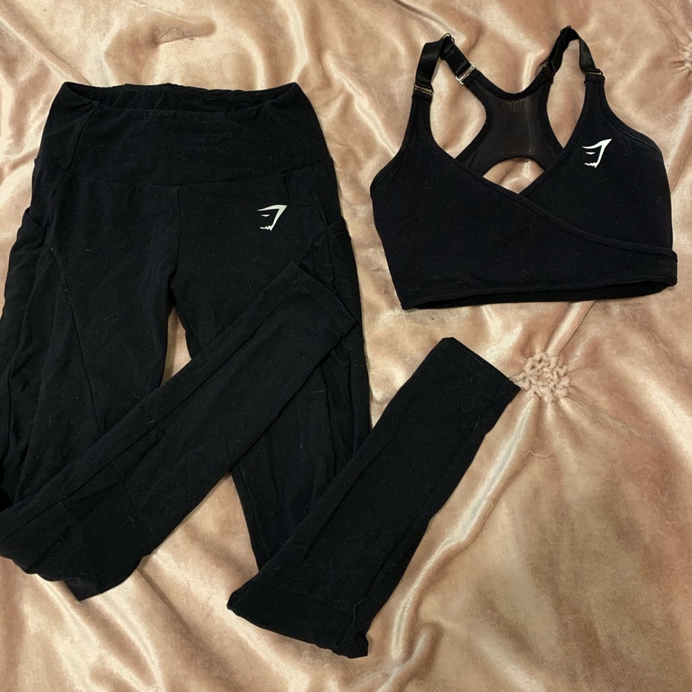 Gymshark dreamy set